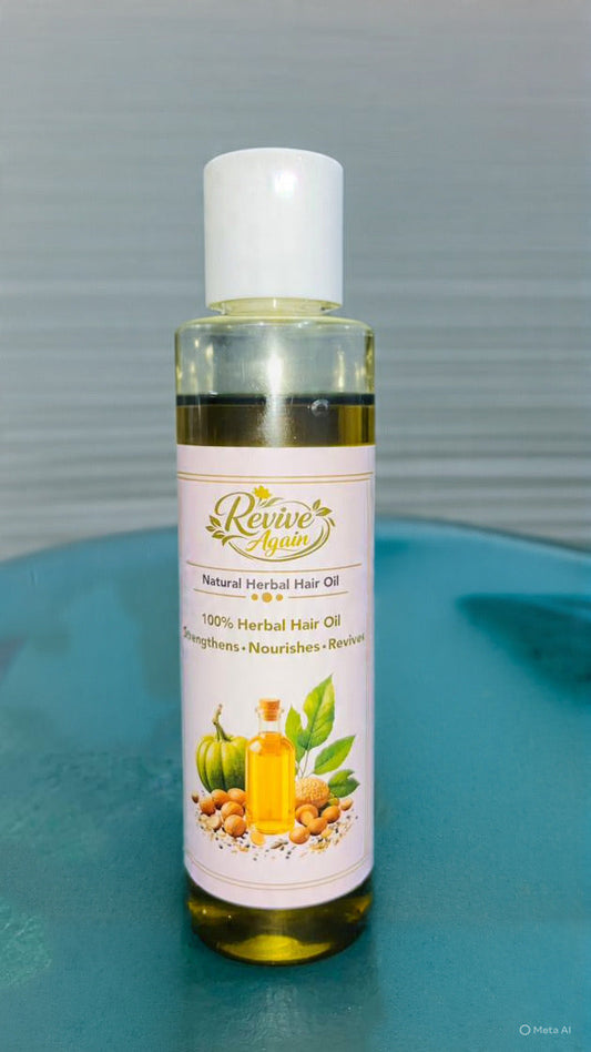 Revive Again Hair Oil