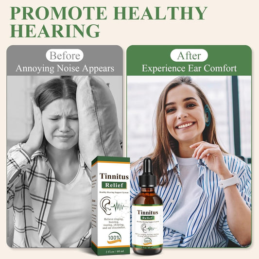 Tinnitus Relief Drops (کان کے تمام مسائل کا حل)
