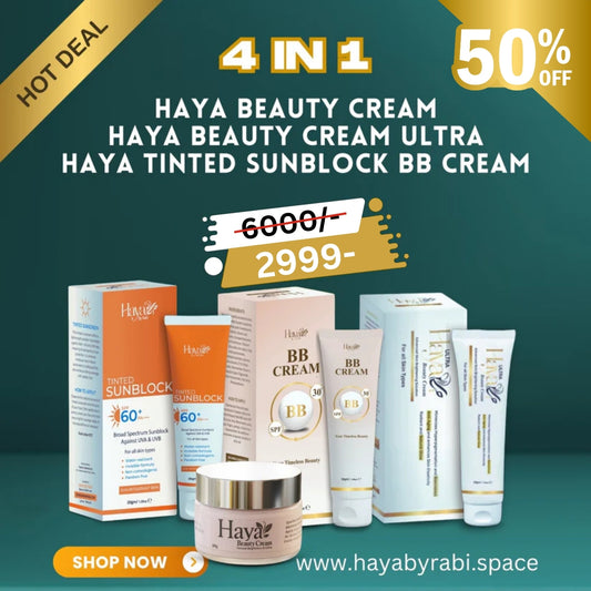 Haya 4 In 1 Bundle