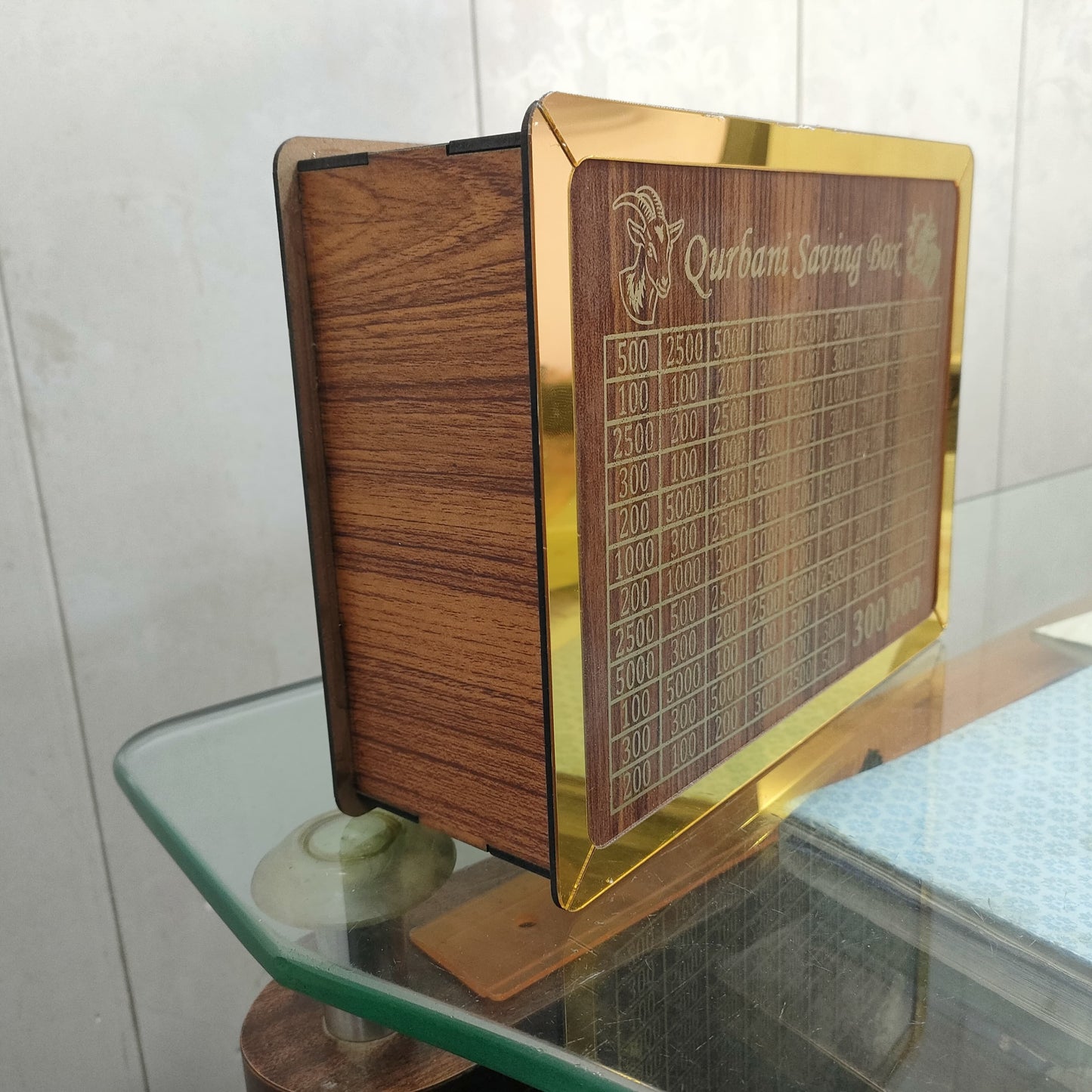 Qurbani Saver Box – 3 Lakh Goal Money Saving Box