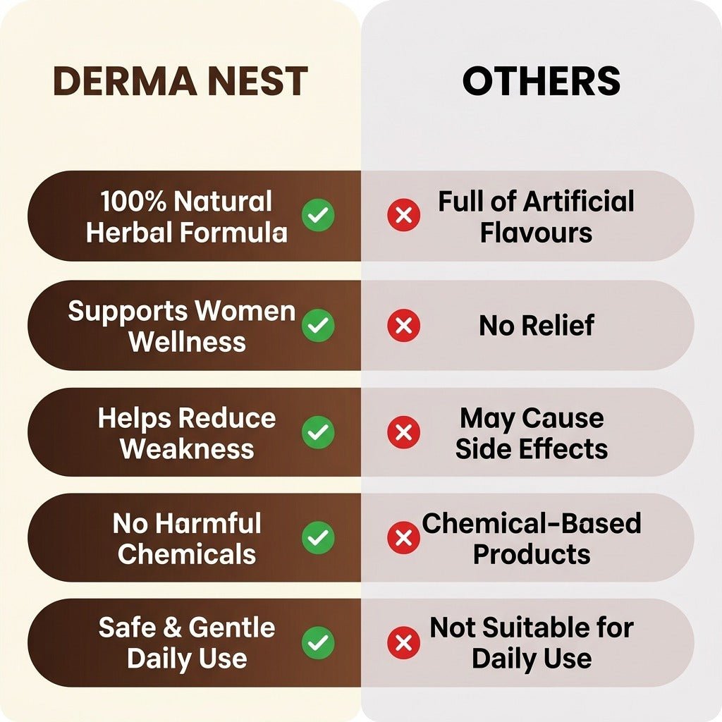 LeeFood Powder – Leukorrhea & White Discharge