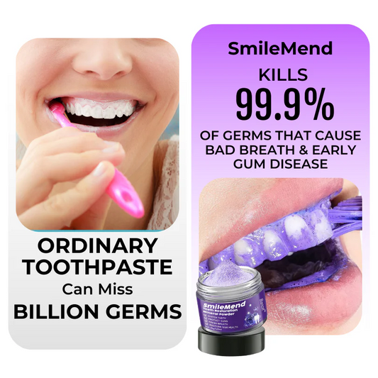 SmileMend Teeth Restoration Mineral Powder