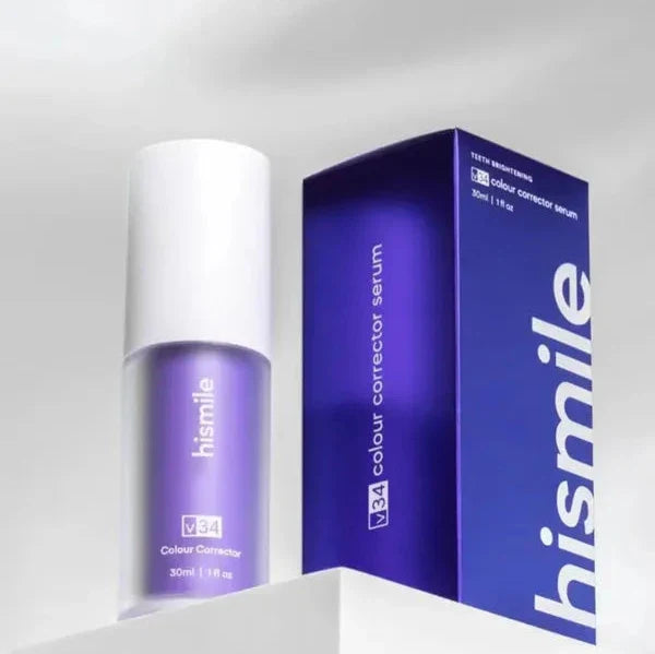 (Buy 1 Get 1 Free) Hismile v34 Colour Corrector Teeth Whitening Serum