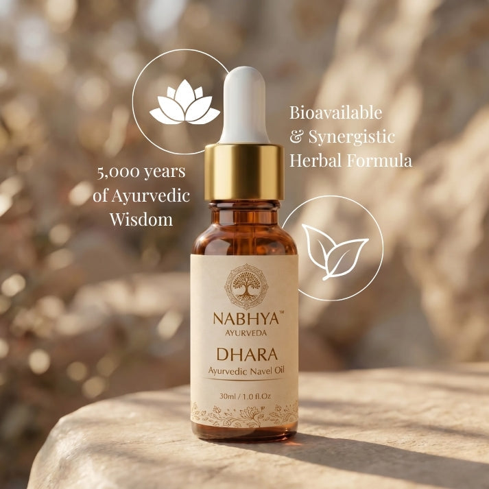 Nabhya Dhara | Balanced Belly Button Oil