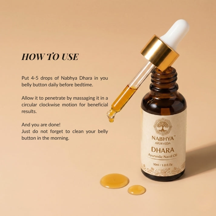 Nabhya Dhara | Balanced Belly Button Oil
