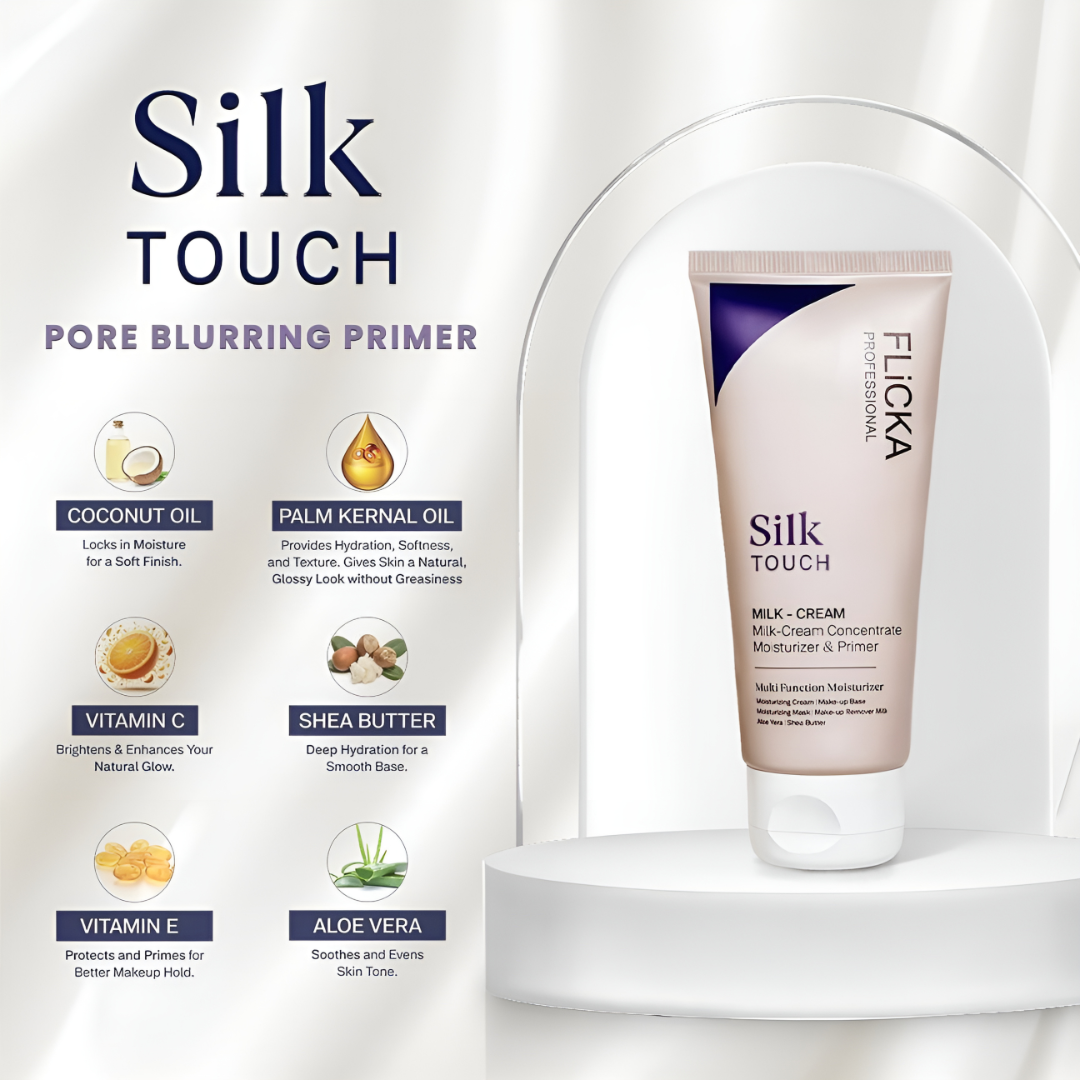 Flicka Silk Touch 3 in 1 | BUY ONE GET ONE FREE SUMMER OFFER