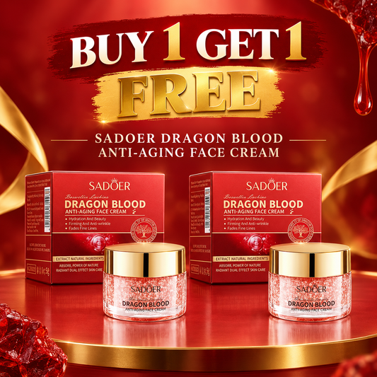 Buy 1 Get 1 Free SADOER Dragon Blood Anti Aging Face Cream
