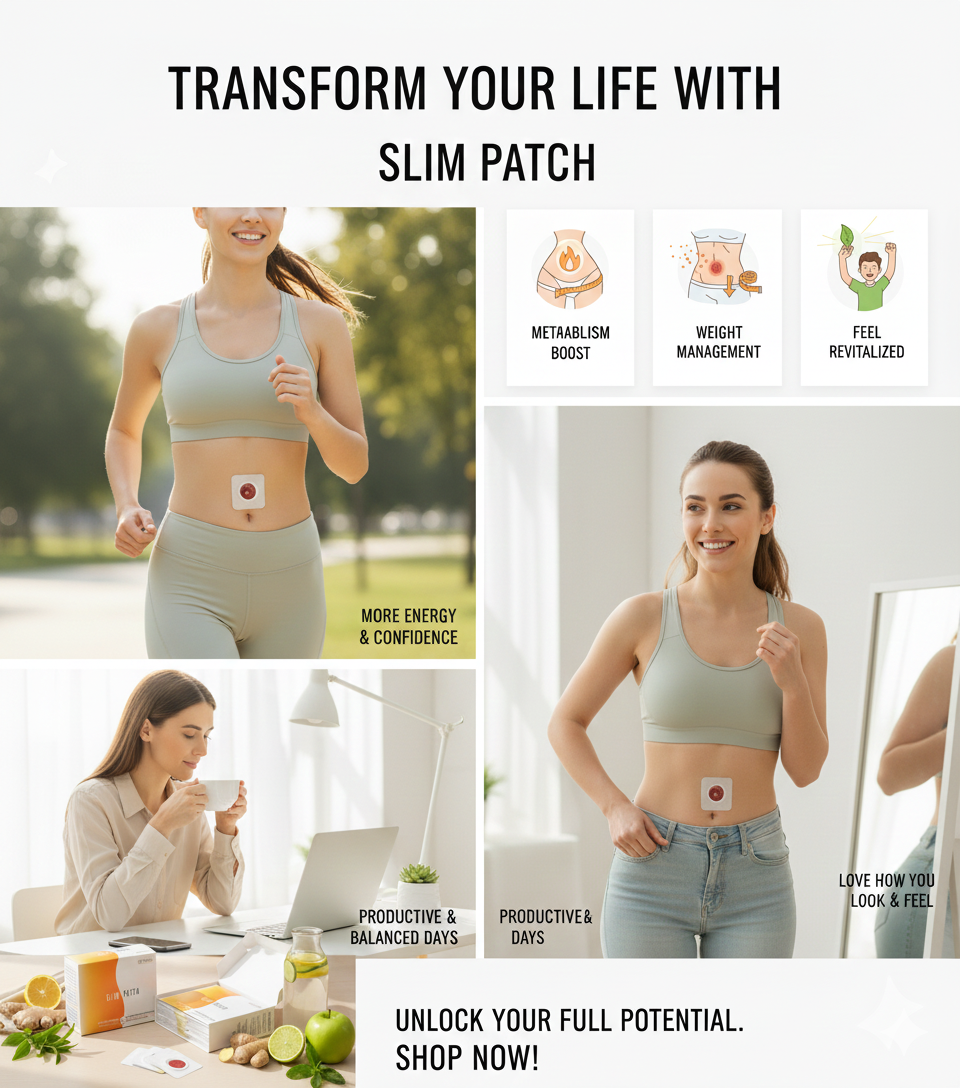 Herbal Slim Patch for Consistent Wellness Care