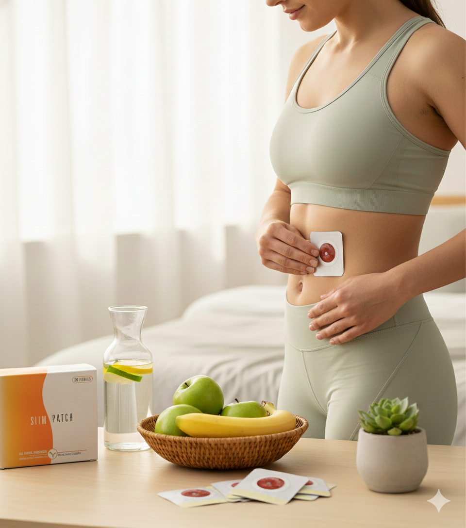 Herbal Slim Patch for Consistent Wellness Care