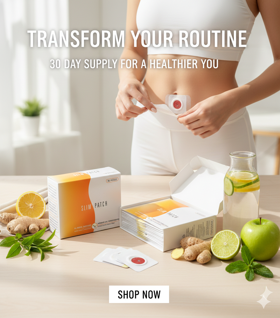 Herbal Slim Patch for Consistent Wellness Care