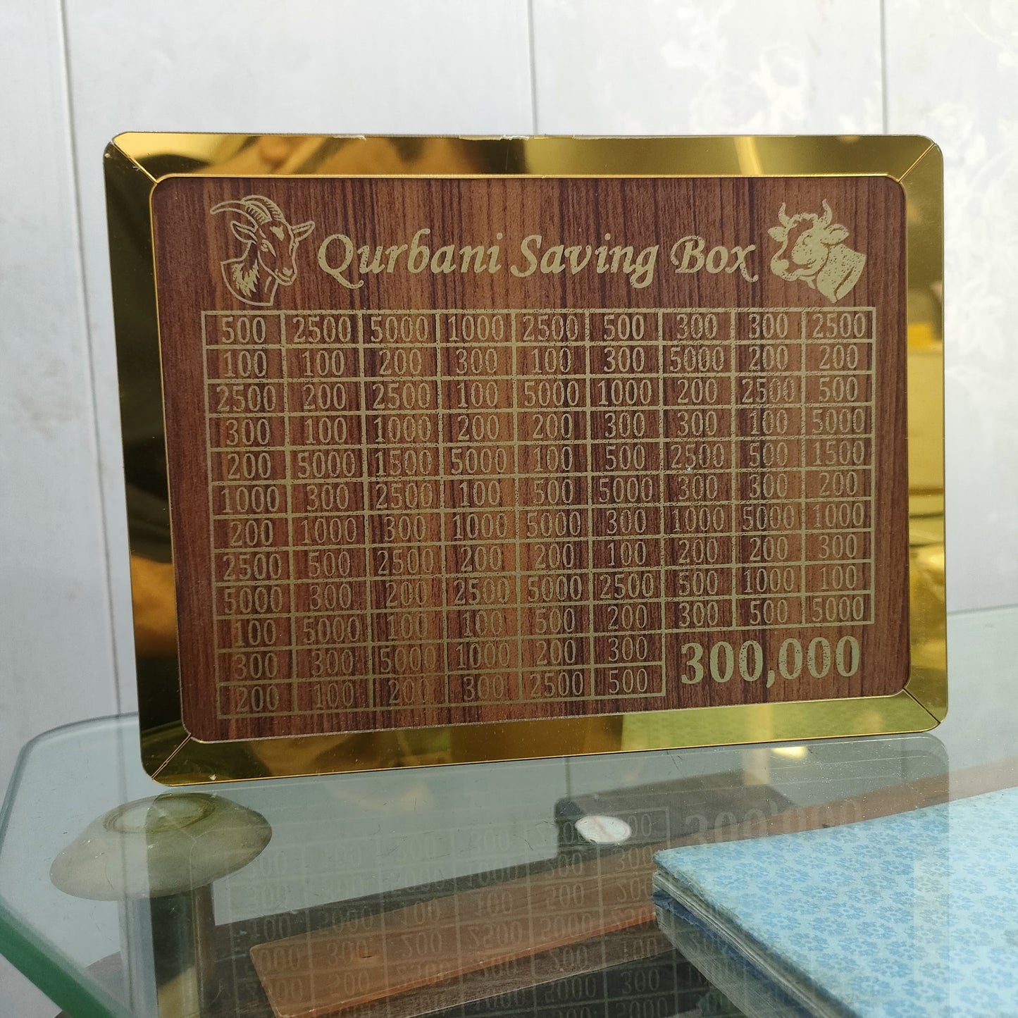 Qurbani Saver Box – 3 Lakh Goal Money Saving Box