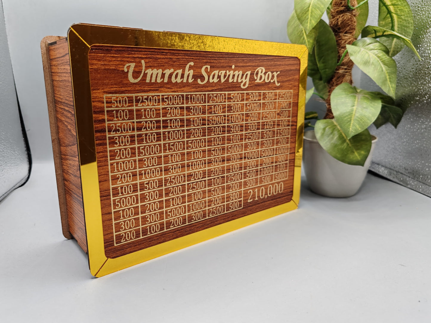 Umrah Saving Box 😍 | Flat 50% OFF ️‍🔥