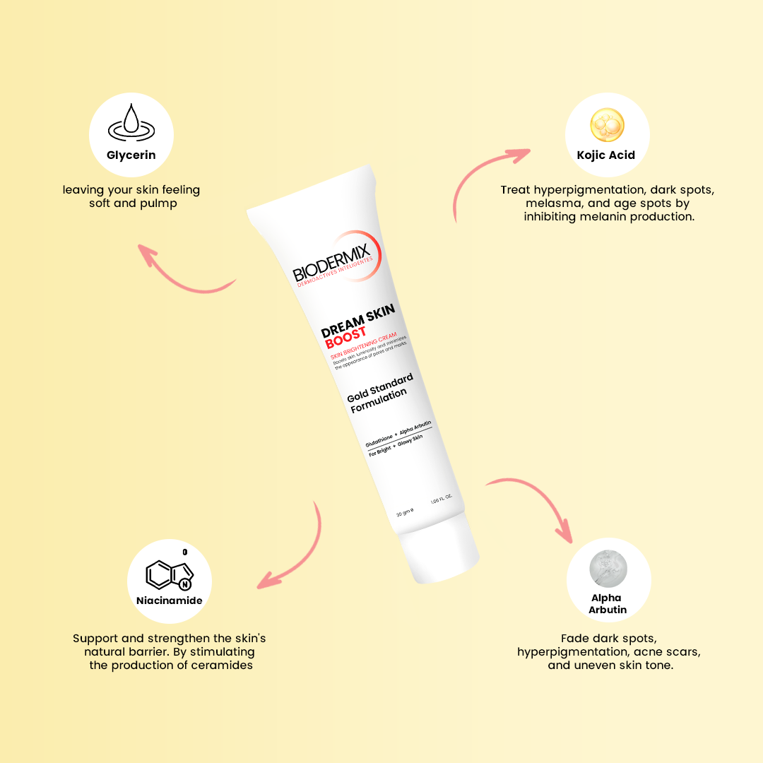 Dream Skin Boost Brightening Cream