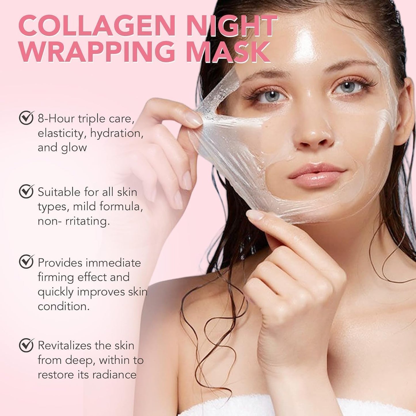 Medicube Bio Collagen Face Mask Buy One Get One Free