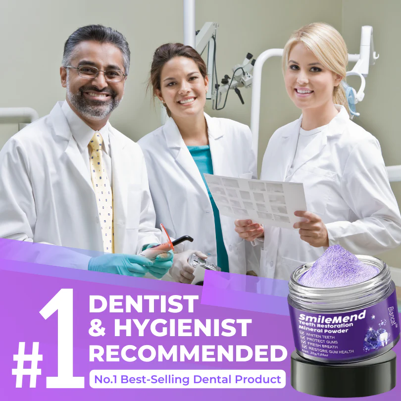 SmileMend Teeth Restoration Mineral Powder