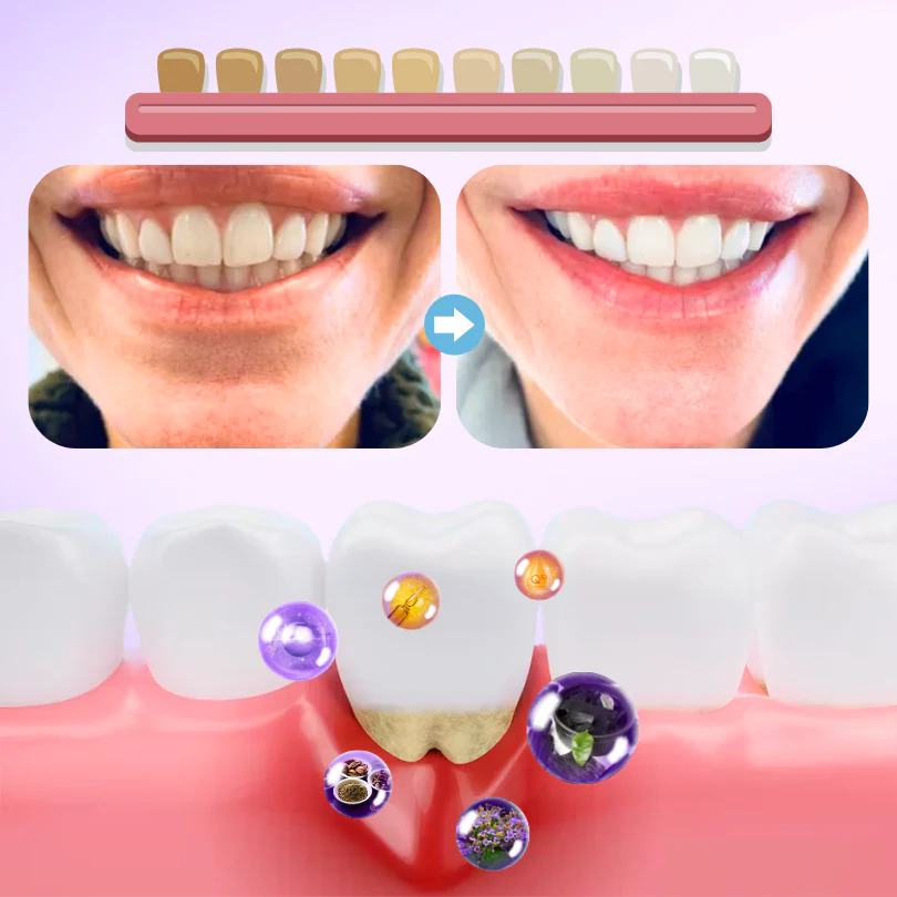 SmileMend Teeth Restoration Mineral Powder