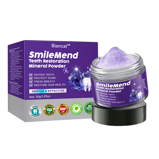 SmileMend Teeth Restoration Mineral Powder