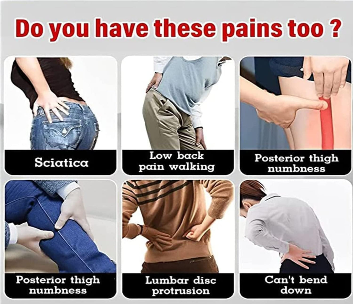 Lumbar Spine Cold Gel Spray for Back and Joint Pain Relief